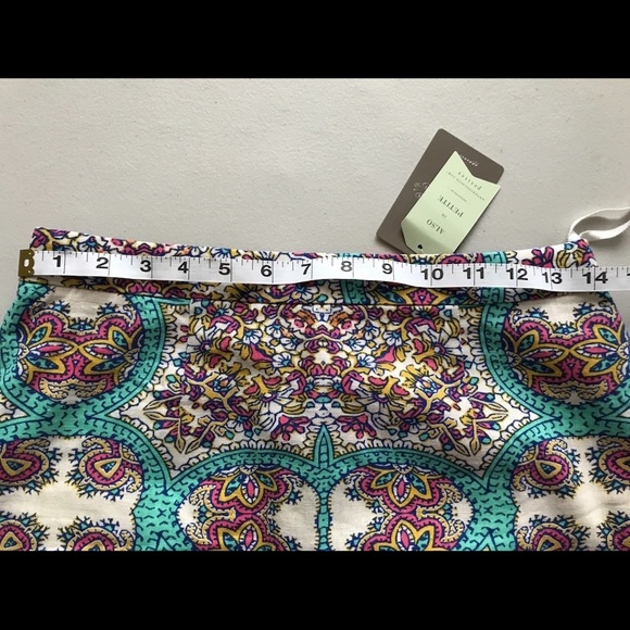 🔴 LAST 1️⃣ 🔴 Anthropologie Green Pencil Skirt - Picture 6 of 7